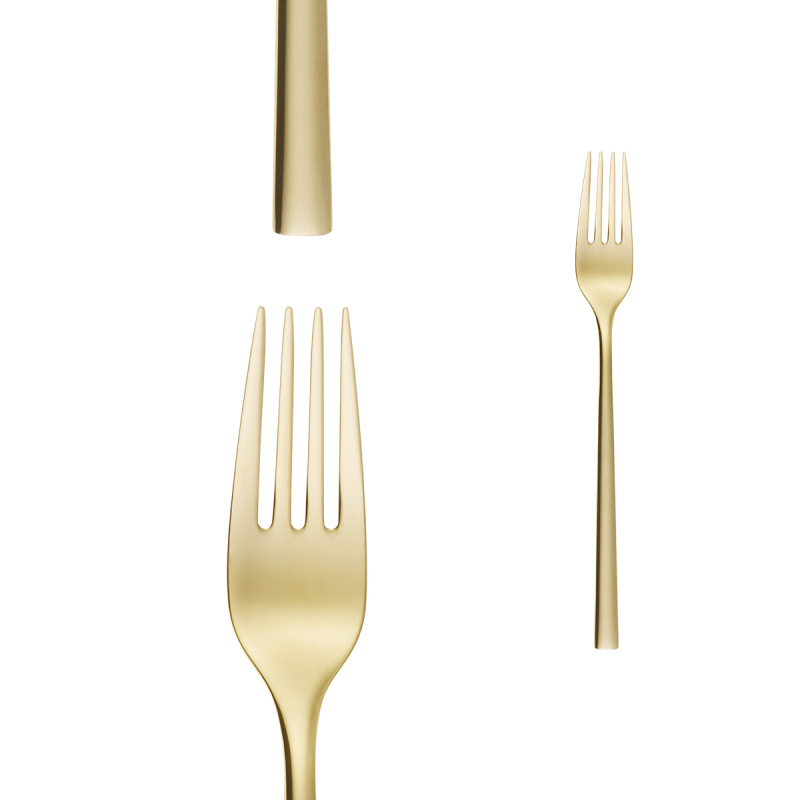 Příborová sada 16 ks – Living PVD Champagne lesklý