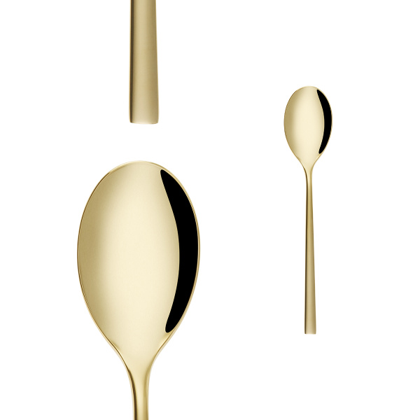 Příborová sada 16 ks – Living PVD Champagne lesklý