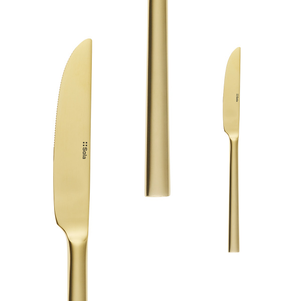Příborová sada 16 ks – Living PVD Champagne lesklý