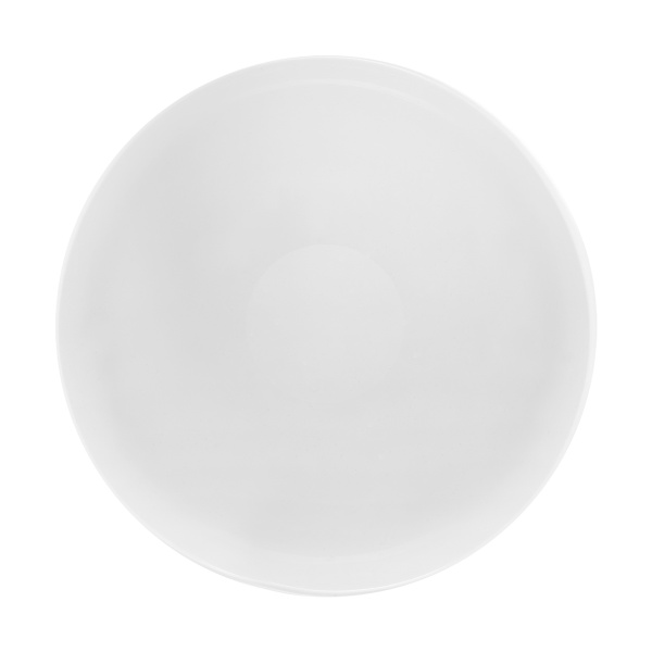 Bílá servírovací mísa Lunasol ø 31,5 cm