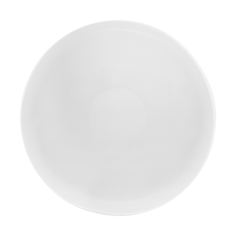 Bílá servírovací mísa Lunasol ø 31,5 cm
