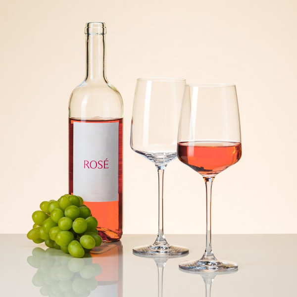 Sklenice na bílé víno 400 ml sada 4 ks - Century Glas Lunasol