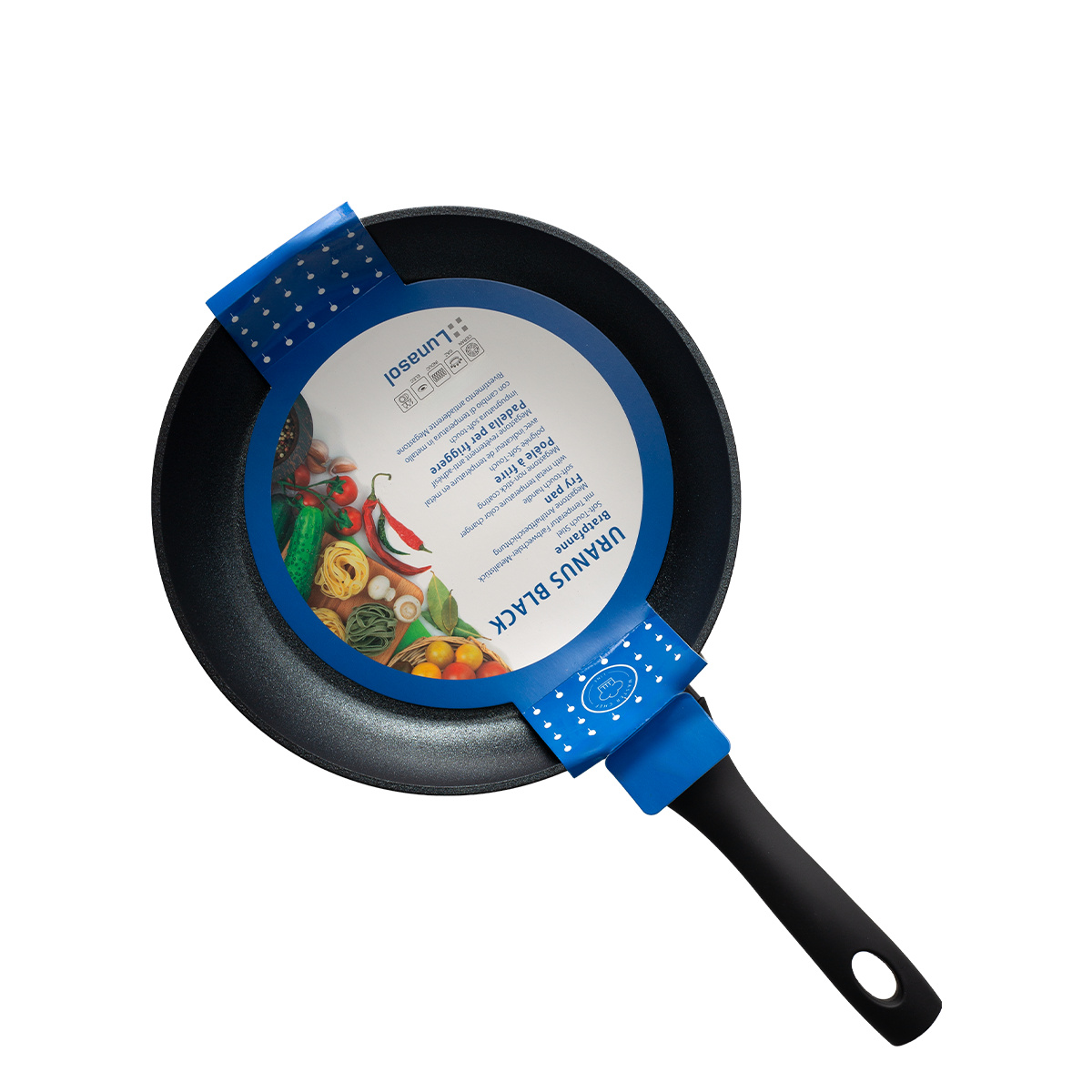 Pánev Uranus Black Ø 24 cm