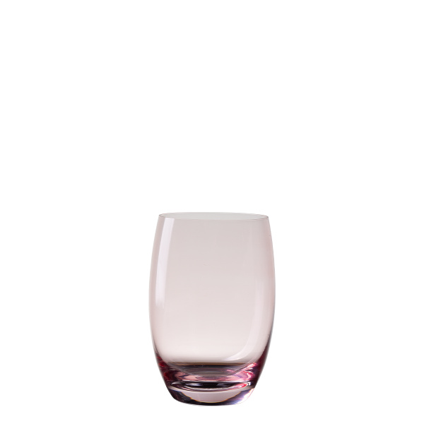 Sklenice Tumbler 460 ml světle růžové 6 ks | Optima