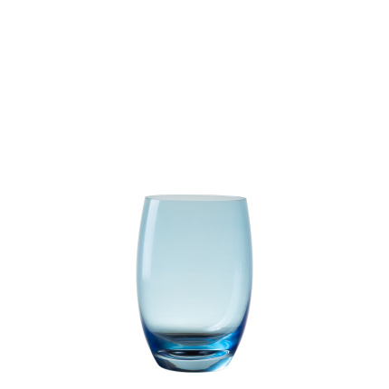 Sklenice Tumbler 460 ml světle modré 6 ks | Optima