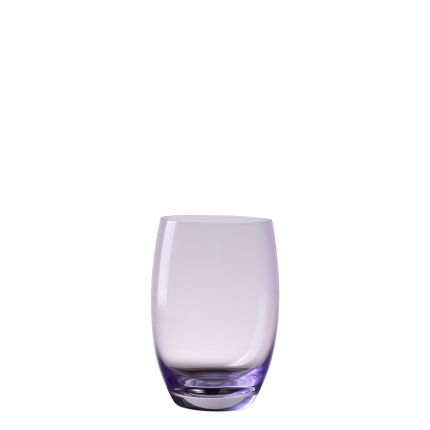 Sklenice Tumbler 460 ml fialové 6 ks | Optima