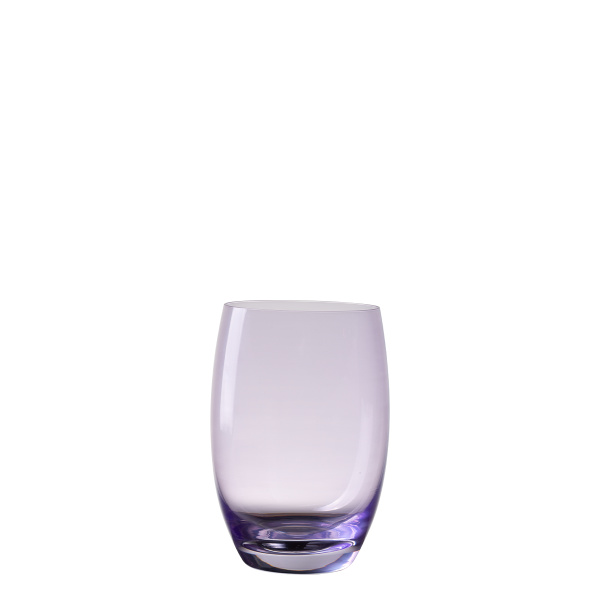 Sklenice Tumbler 460 ml fialové 6 ks | Optima