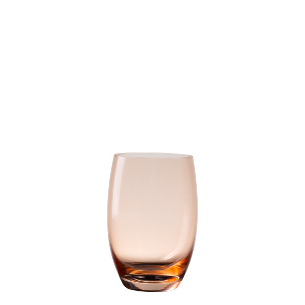 Sklenice Tumbler 460 ml oranžové 6 ks | Optima