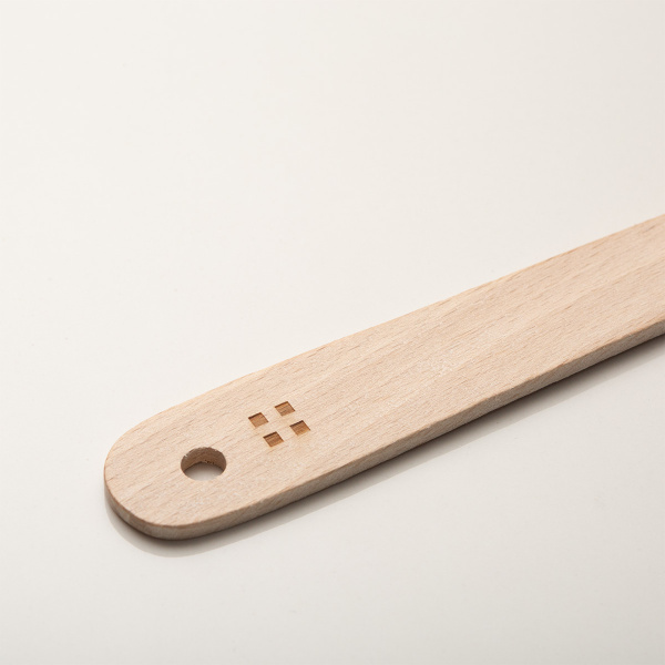 Děrovaná vařečka a rovná vařečka 29 cm sada 2 ks - Basic