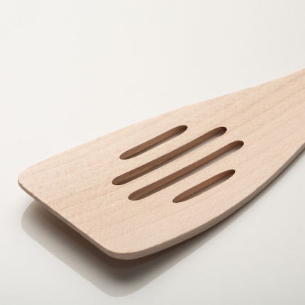 Děrovaná vařečka a rovná vařečka 29 cm sada 2 ks - Basic