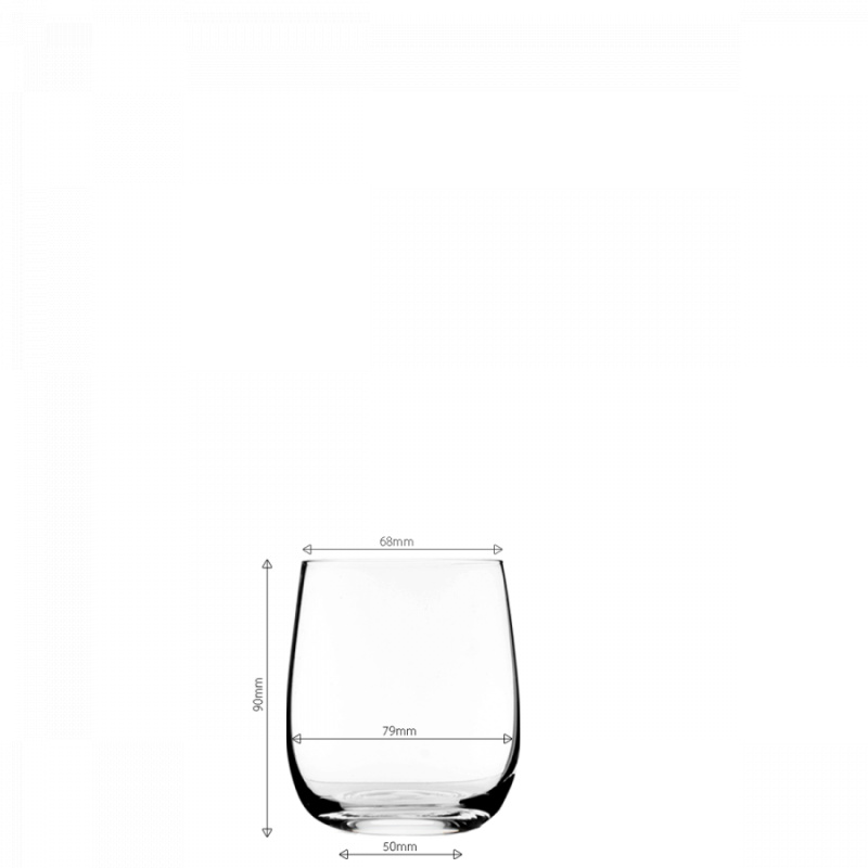 Sklenice Tumbler 300 ml sada 4 ks - Premium Glas Optima