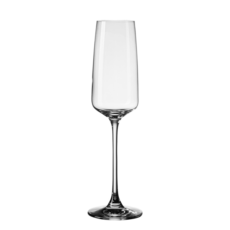 Sklenice na šampaňské 250 ml sada 4 ks - 21st Glas Lunasol META Glass