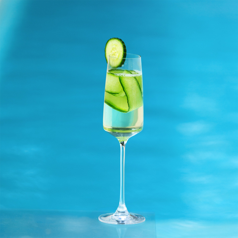Sklenice na šampaňské 250 ml sada 4 ks - 21st Glas Lunasol META Glass