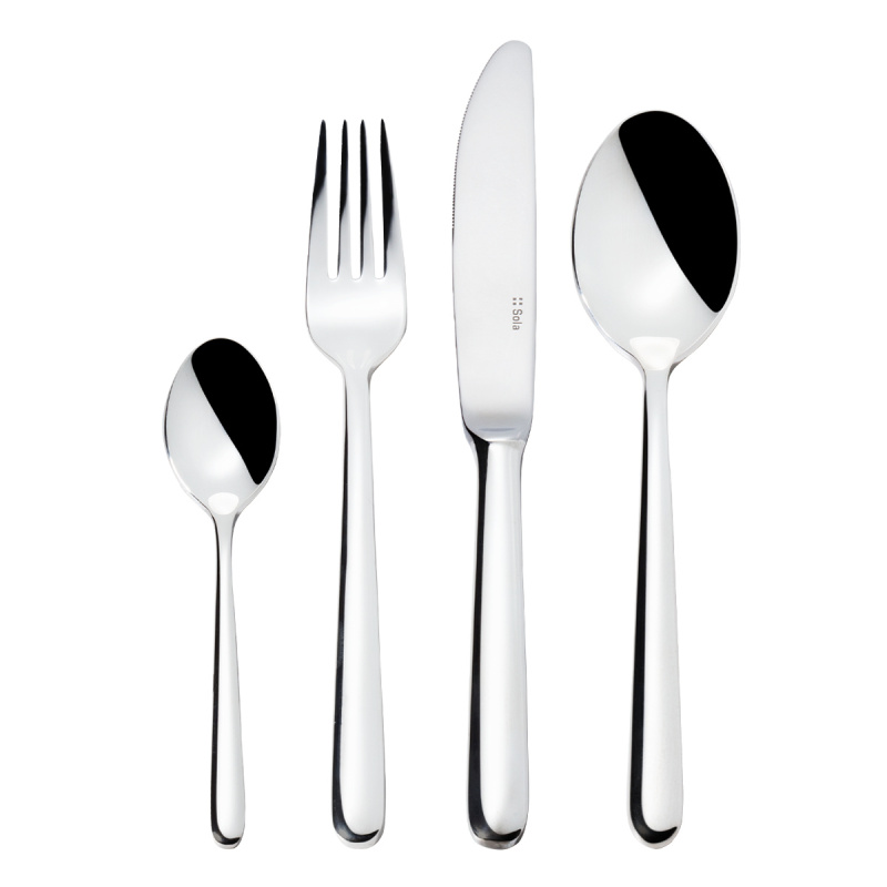 Příborová sada 16 ks - Faro Silver