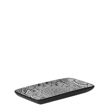 Obdélníkový podnos 20,3×11,2 cm | Basic Levante