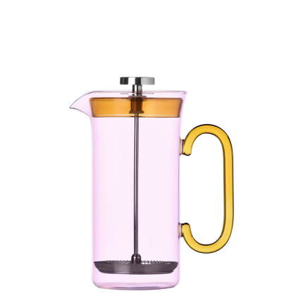 French press velký růžový 900 ml | Ichendorf