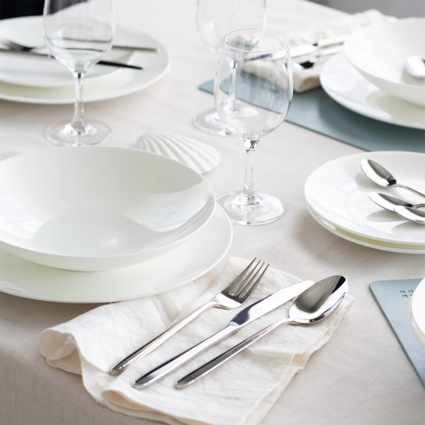 Porcelánová sada 12 ks | Premium Platinum Line