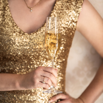Sklenice Champagner 210 ml sada 6 ks - Premium Glas Crystal