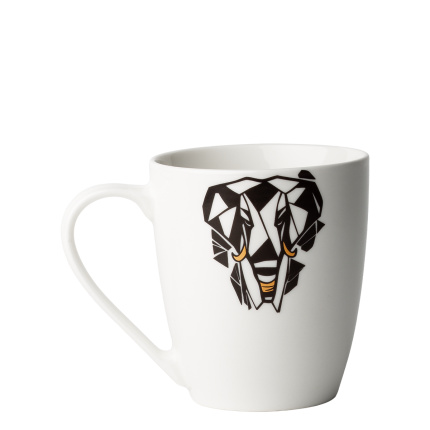Šálek 360 ml Slon | Flow Solatelier Africa