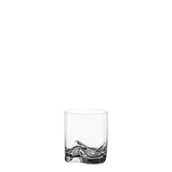 Sklenice s šedým dnem Tumbler 300 ml sada 6 ks - Anno Glas Lunasol Color
