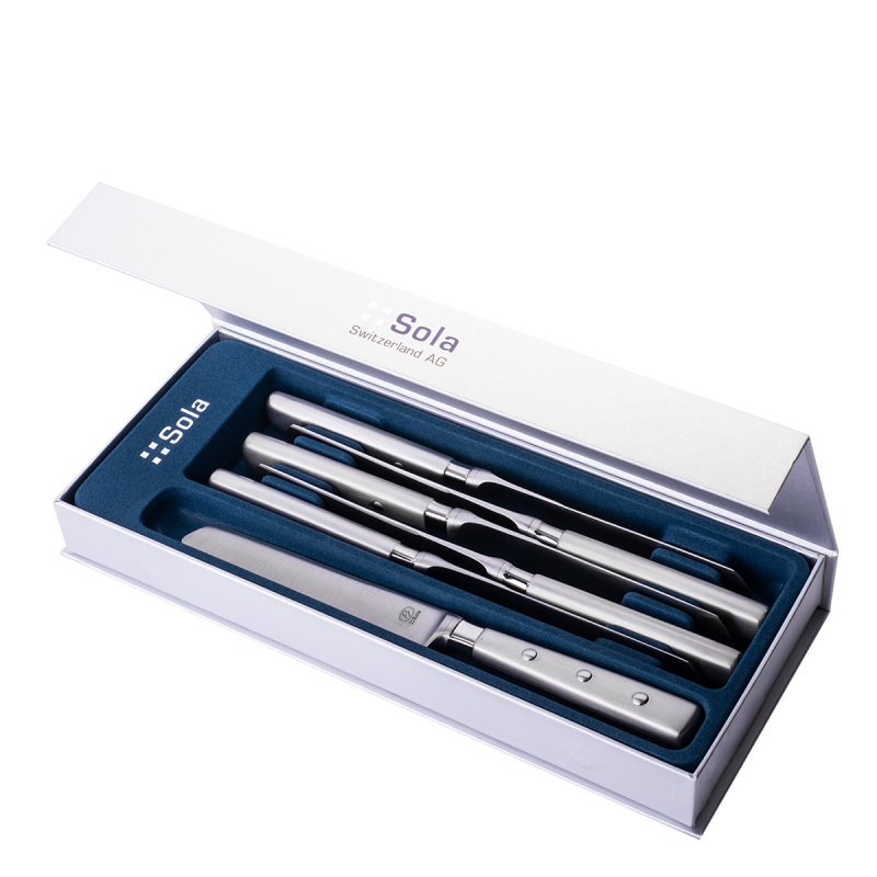 Steakové nože v magnetickém boxu set 6 ks – Bistro