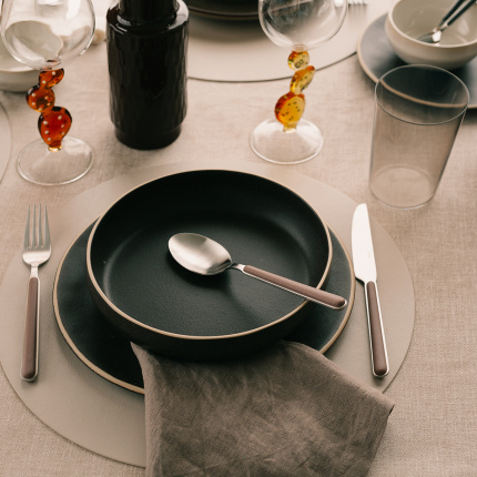 Hluboký talíř U-Coupe 22 cm - Gaya Elements Terra North