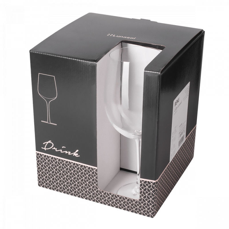Sklenice na červené víno 850 ml sada 4 ks - Benu Glas Lunasol META Glas