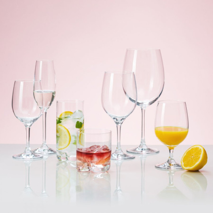 Sklenice na šampaňské 205 ml sada 4 ks - Univers Glas Lunasol META Glass