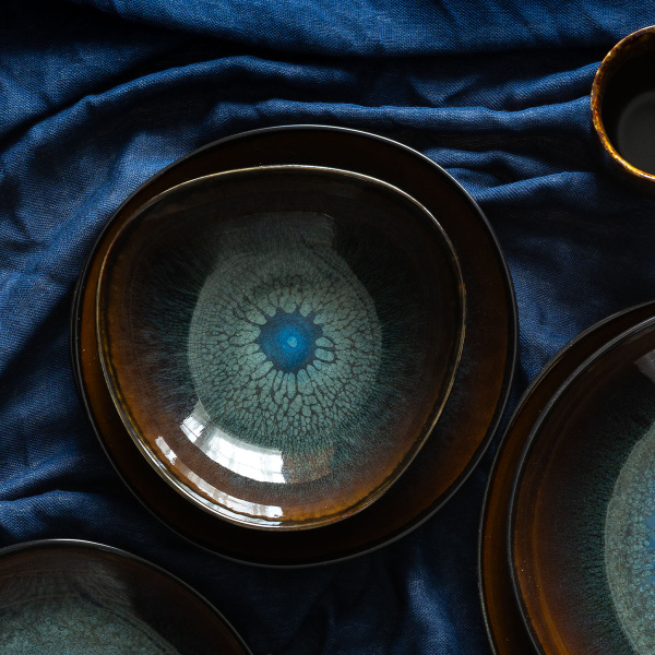 Sada misek 4 ks | Elements Amber Eye Organic