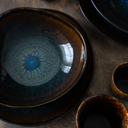 Sada misek 4 ks | Elements Amber Eye Organic