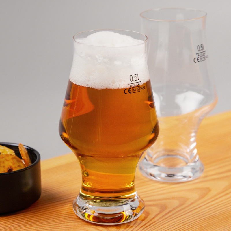 Pivní sklenice 500 ml sada 4 ks - Univers Glas Lunasol