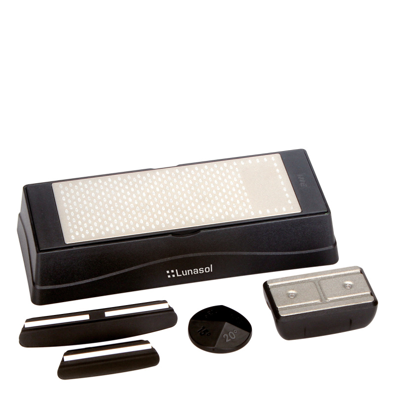 Diamantový brusný kámen 360/600 | Lunasol Culina