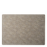Taupe obdélníkové prostírání PVC — Elements Ambiente Stitch