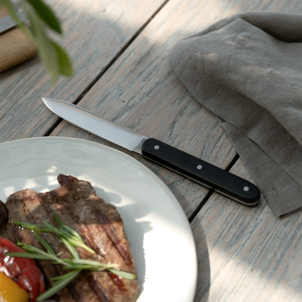 Steakový nůž černý | Bagotta