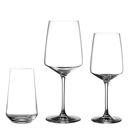 Startovací sada sklenic do domácnosti 18 ks - 21st CENTURY Glas Lunasol