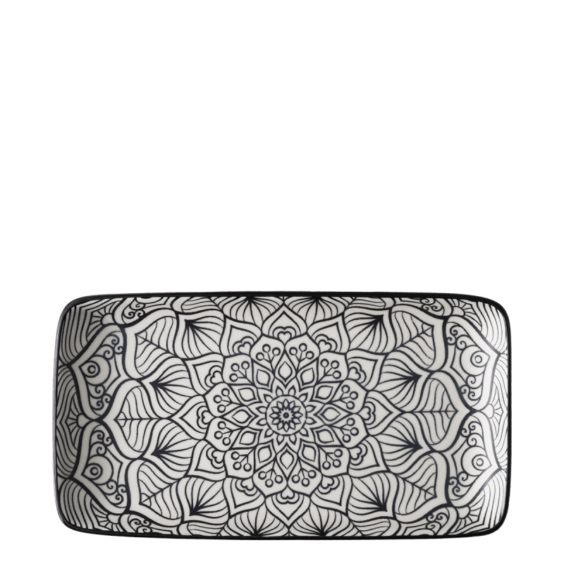 Obdélníkový podnos 20,3×11,2 cm | Basic Levante