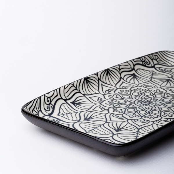 Obdélníkový podnos 20,3×11,2 cm | Basic Levante