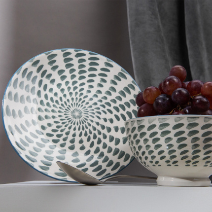 Mělký talíř 15 cm – Elements Asia Water
