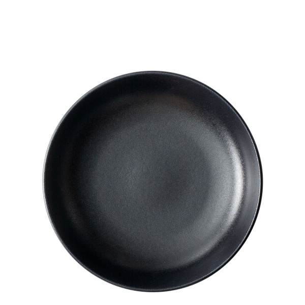Talíř hluboký U-Coupe 21 cm — Basic černý matný