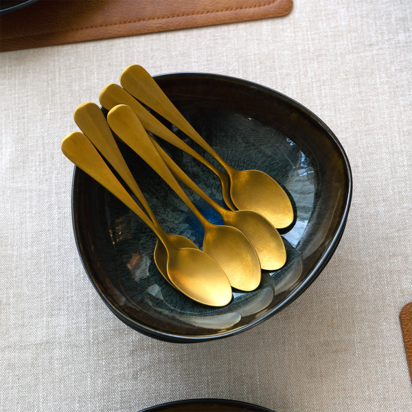 Příborová sada 24 ks - Baguette Vintage PVD Gold