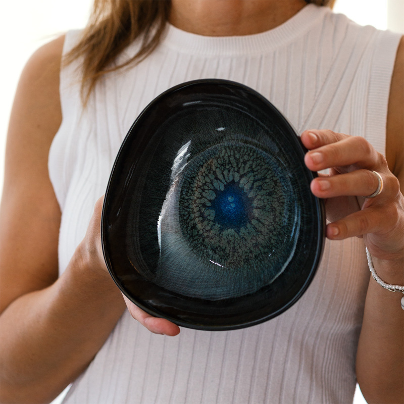 Sada misek 4 ks | Elements Amber Eye Organic