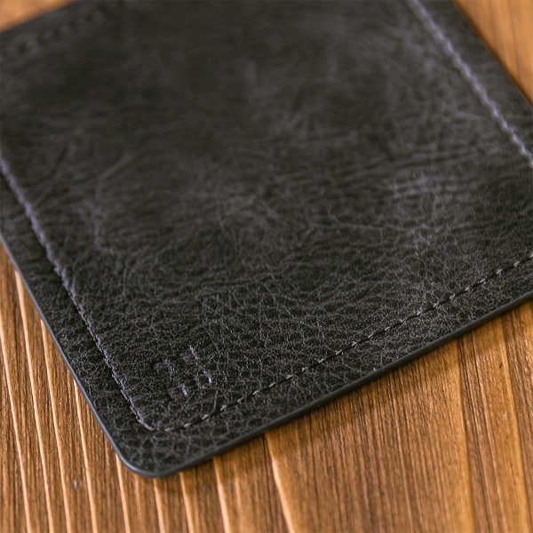 Antracitový podtácek pod sklenici PVC – Elements Ambiente