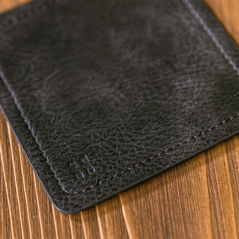 Antracitový podtácek pod sklenici PVC – Elements Ambiente
