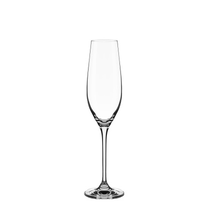Sklenice Champagner 210 ml sada 6 ks - Premium Glas Crystal