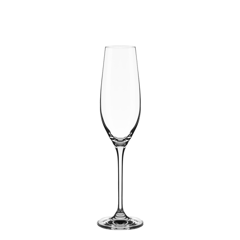 Sklenice Champagner 210 ml sada 6 ks - Premium Glas Crystal