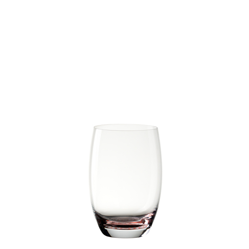 Sklenice Tumbler 460 ml s červeným dnem | Optima Glas
