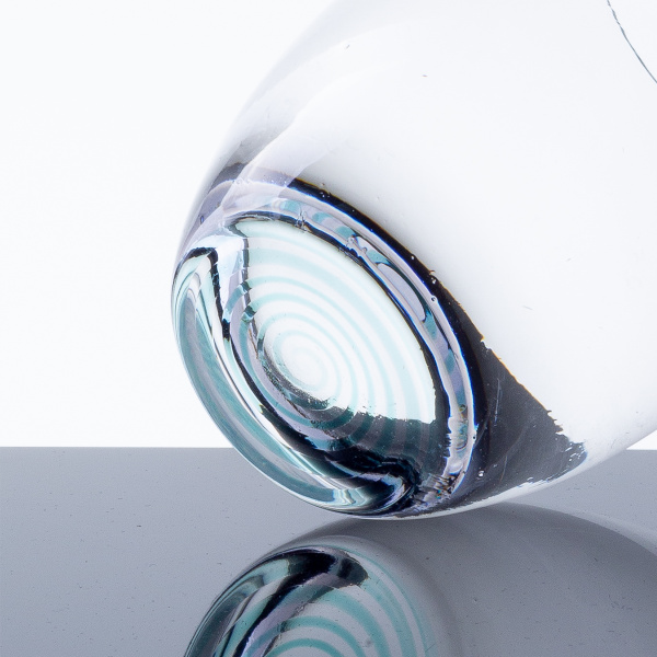 Sklenice Tumbler 460 ml s tyrkysovým dnem | Optima Glas