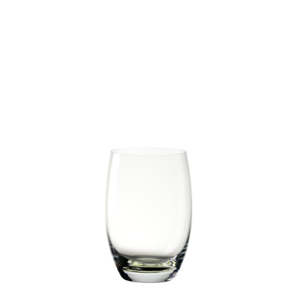 Sklenice Tumbler 460 ml se zeleným dnem | Optima Glas