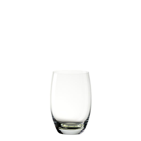 Sklenice Tumbler 460 ml se zeleným dnem | Optima Glas