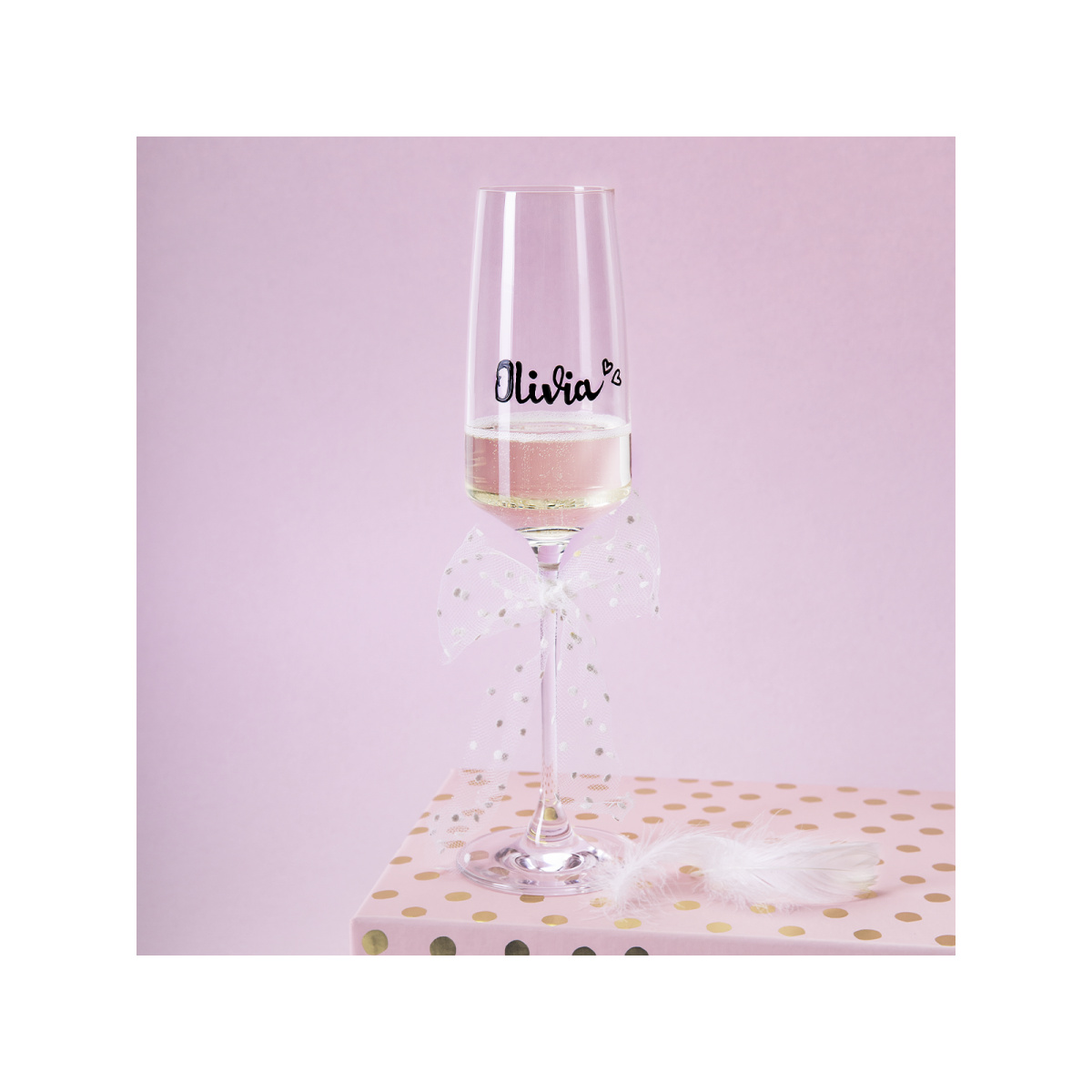 Sklenice na šampaňské 250 ml — 21st Glas Lunasol